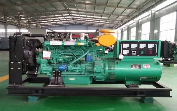 大洼常柴400kw大型柴油发电机组