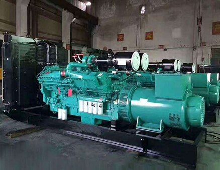 大洼科克400kw大型柴油发电机组