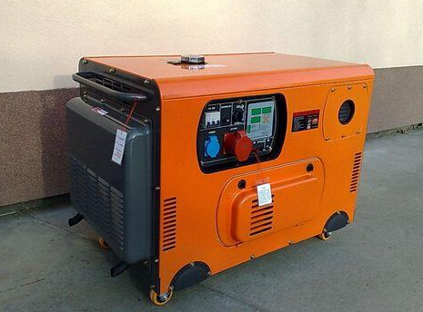 大洼科克10kw小型柴油发电机组