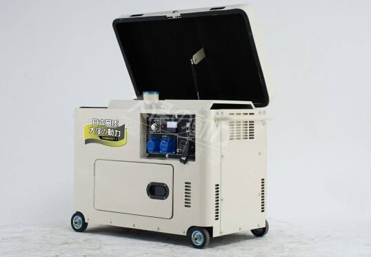 大洼科克8kw小型柴油发电机组
