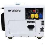 大洼现代DHY6000SE 6.5kVA柴油发电机