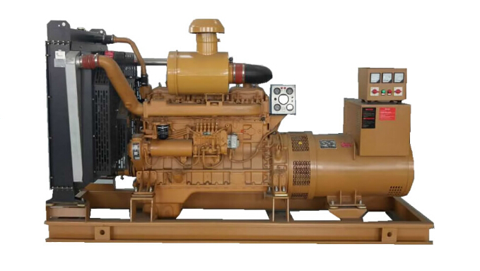 大洼上柴250kw大型柴油二手发电机组
