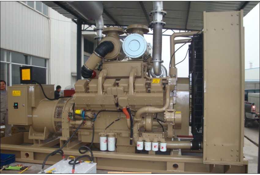 大洼应急800kw康明斯高压系列柴油发电机组