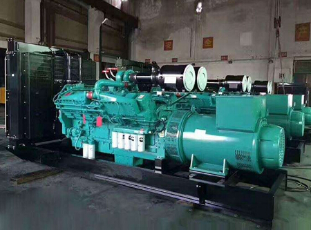 大洼全新雅马哈400kw大型柴油发电机组
