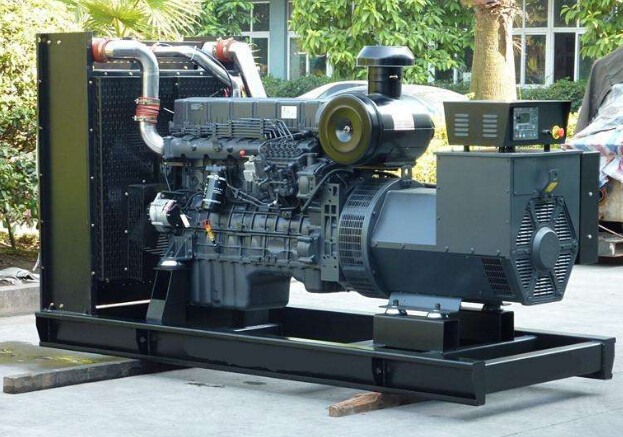 大洼全新本田150kw大型柴油发电机组