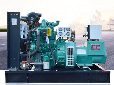 大洼全新上柴50kw大型柴油发电机组